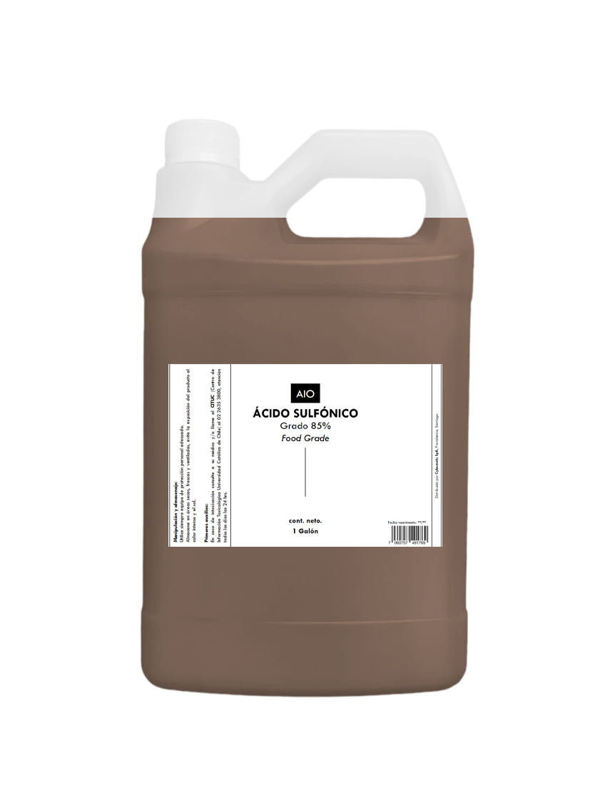 1GAL_SULFO Ácido Sulfónico - Imagen 1