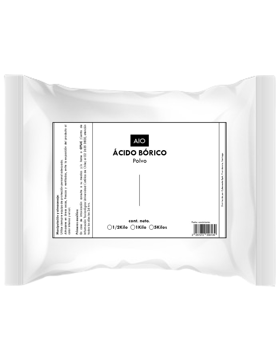 ACIDO BORICO Ácido Bórico - Imagen 1