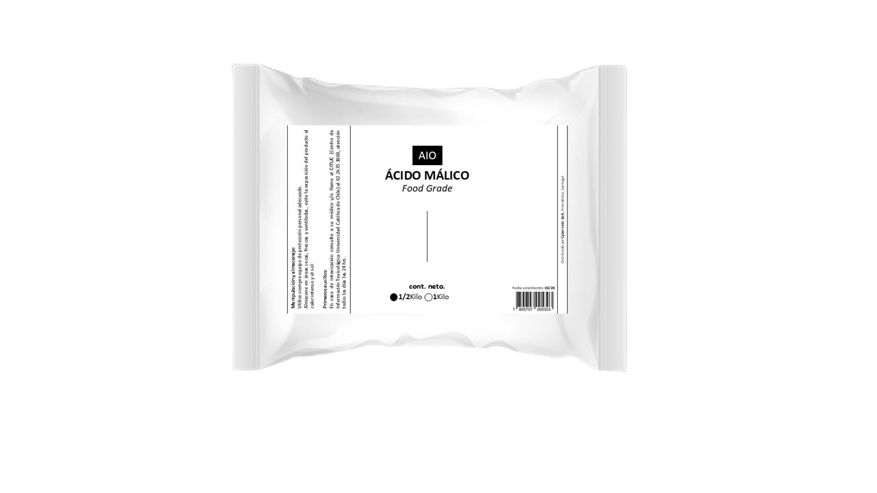 ACIDO MALICO IMAG Ácido Málico Grado Alimenticio - Imagen 1