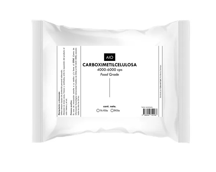 CMC CARBOXIMETIL Cmc Carboximetilcelulosa Grado Alimenticio - Imagen 1